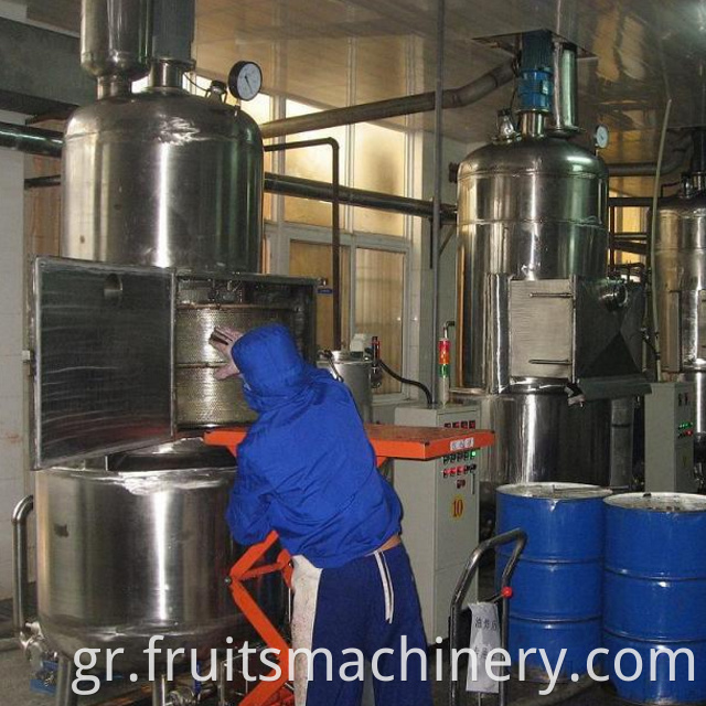 Fruit Sauce Processing Line